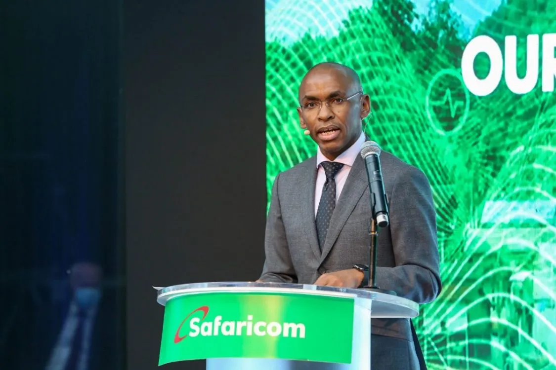 Peter Ndegwa, CEO Safaricom